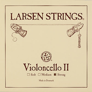 LARSEN larsen SC333123 D acero/cromo cello STRONG