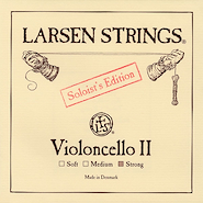 LARSEN soloist SC331123 D acero/cromo cello STRONG
