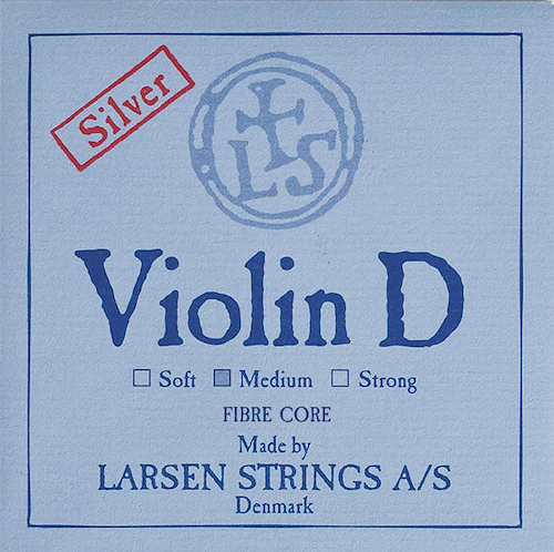 LARSEN larsen SV225135 D sintetico/plata violin