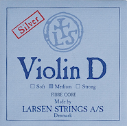 LARSEN larsen SV225135 D sintetico/plata violin