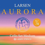 LARSEN aurora SC336905 encordado cello 1/4 MEDIUM