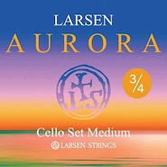 LARSEN aurora SC336903 encordado cello 3/4 MEDIUM