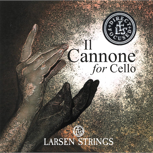 LARSEN il cannone direct / focus SC334908 encordado cello MEDIUM
