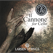 LARSEN il cannone direct / focus SC334908 encordado cello MEDIUM