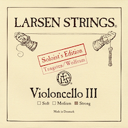 LARSEN soloist SC331133 G acero/tugsteno cello STRONG