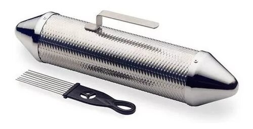 LATIN CUSTOM LC38-1 Guiro Metalico Torpedo