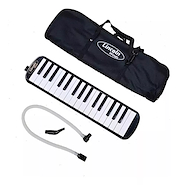 LINCOLN LWME32S-BK 32 NOTAS COLOR NEGRA CON ESTUCHE Melodica