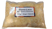 LUTHIER goma laca blanqueada y descerada x 250gr