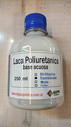 LUTHIER Laca poliuretánica acuosa x 250ml SEMIMATE