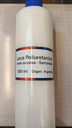 LUTHIER Laca poliuretánica acuosa x 500ml