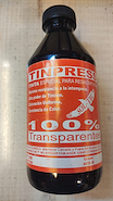 LUTHIER Tinta para maderas x 250ml Tinpress