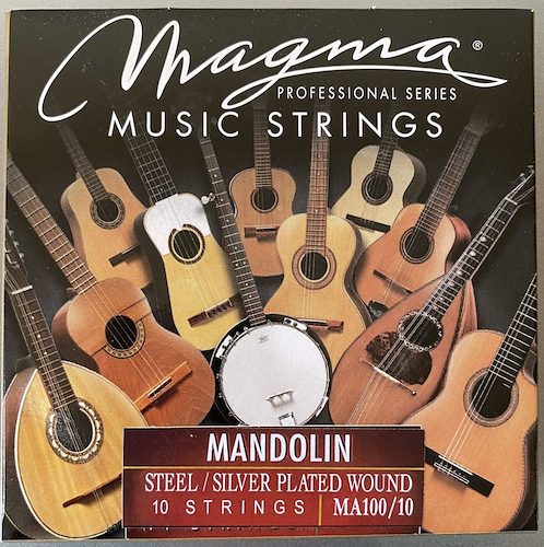 MAGMA MA100 encordado para mandolin Encordado Para Mandolin
