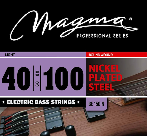 MAGMA BE150N Set Strings  Bajo-Elec Nickel P/Steel .040 L