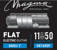 MAGMA GE160SF SET Strings MAGMA GUIT-ELEC S.S. FLAT .011