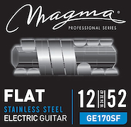 MAGMA GE170SF SET Strings MAGMA GUIT-ELEC S.S. FLAT .012