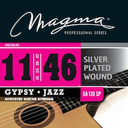 MAGMA GA130SP SET String MAGMA Guit-Acust SP Gypsy Jazz .011