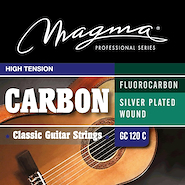 MAGMA GC120C Set Strings  Carbon Guit-Clas High Tension