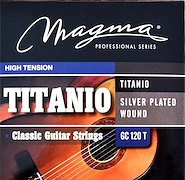 MAGMA GC120T Set Strings  Guit-Clas Titanio High Tension