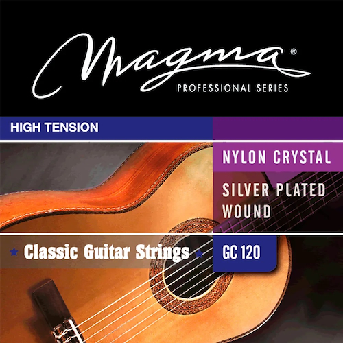 MAGMA GC120 Cuerda Para Guitarra Clasica - Especial De Nylon / Plata Cha