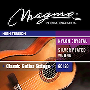 MAGMA GC120 Cuerda Para Guitarra Clasica - Especial De Nylon / Plata Cha