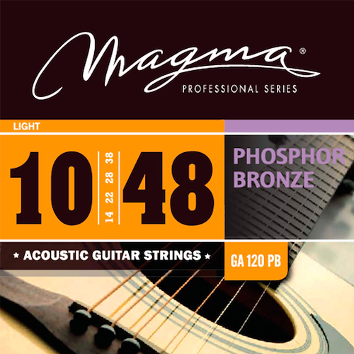 MAGMA GA120PB Cuerda Para Guitarra Acustica