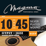 MAGMA GA120SP SET String MAGMA Guit-Acust SP Gypsy Jazz .010