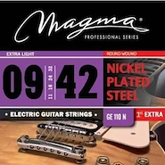 MAGMA GE110N Set Strings  Guit-Elec Nickel P/Steel .009 El