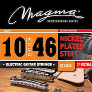 MAGMA GE140N Set Strings  Guit-Elec Nickel P/Steel .010 Li