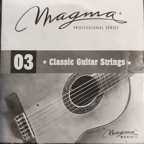 MAGMA GC113 3º MAGMA Strings GUIT-CLASS Medium Tension