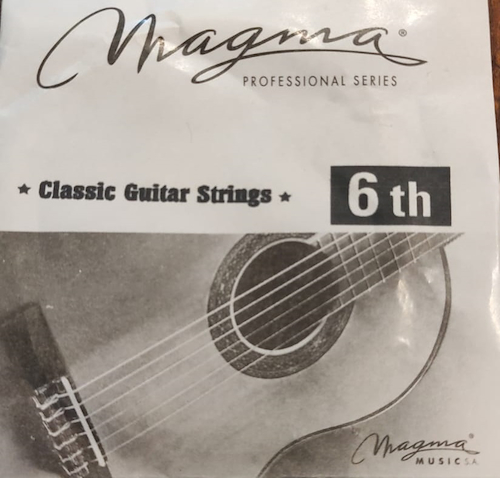MAGMA GC116 6º MAGMA Strings GUIT-CLASS Medium Tension