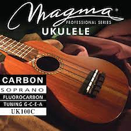 MAGMA UK100C Set String MAGMA ukelele Trad Tun Soprano CARBONO