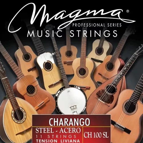 MAGMA SET Strings MAGMA CHARANGO 10C ACERO CH100SL