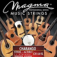 MAGMA SET Strings MAGMA CHARANGO 10C ACERO