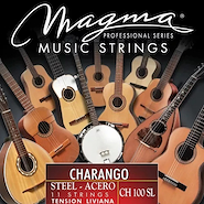 MAGMA SET Strings MAGMA CHARANGO 10C ACERO CH100SL