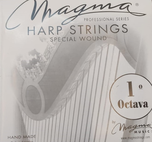 MAGMA APA101 Strings 1º Octava Arpa Paraguaya