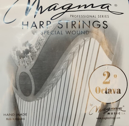MAGMA APA102 Strings 2º Octava Arpa Paraguaya