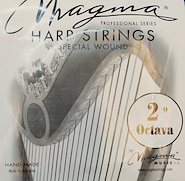 MAGMA APA102 Strings 2º Octava Arpa Paraguaya
