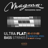 MAGMA BE160SUF SET String MAGMA BAJO ULTRA FLAT PROC S. Steel 045