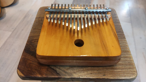 MARIO PERCUSION Kalimba 17 notas afinable Kalimba 17 notas afinable