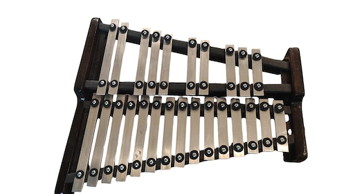 MARIO PERCUSION Metalofón cromático 25 notas Metalofón cromático 25 notas