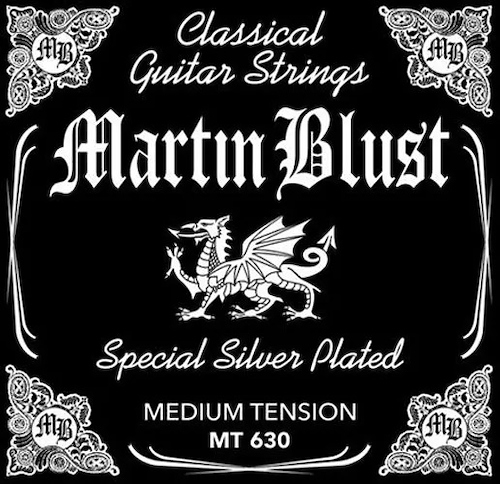 MARTIN BLUST MT630 Encordado guitarra clásica
