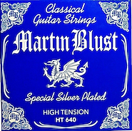 MARTIN BLUST HT640 Ht640 Enc Clasica Profesional Tension Alta Ent. Plateado