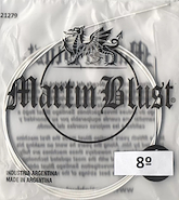 MARTIN BLUST MT638 8°  DO guitarra clasica tension media