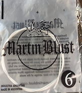 MARTIN BLUST 6° CUERDA ESP726 Cuerdas Sueltas De Guitarra Clásica