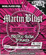 MARTIN BLUST RL120  010-046 Encordado guitarra electrica