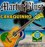 MARTIN BLUST CAVAQUINHO NICKEL Encordado Instrumentos Latinos