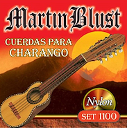 MARTIN BLUST 1100 Encordado charango