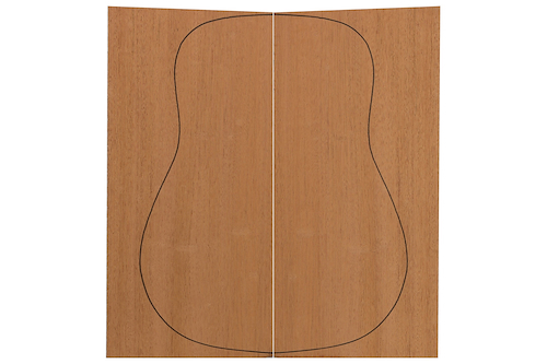 MB fondo y aros caoba guitarra fondo y aro de caoba macizo