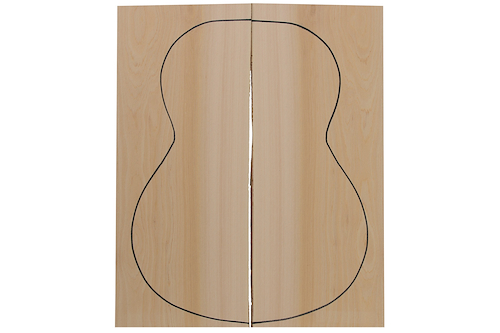 MB fondo y aros cipres guitarra AA fondo y aro para guitarra cipres macizo