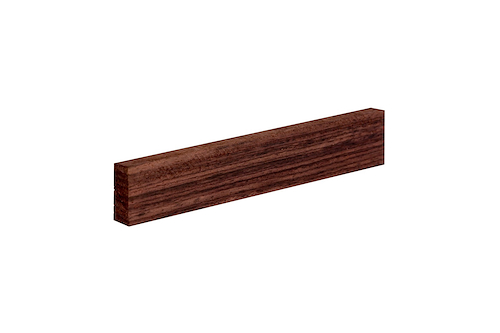 MB palisandro de la india bruto para puente clasica palisandro de la india para puente clasica (200x33x13mm)